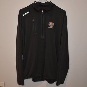 Dark Grey St.Cloud State Huskies Quarter-zip
